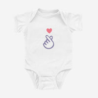 Love Sign Sunny Onesie