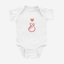 Love Sign Sunny Onesie