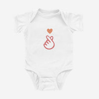 Love Sign Sunny Onesie