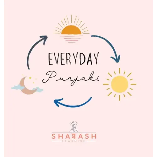Everyday Punjabi - Hardcover