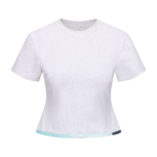 Du Crop T Shirt