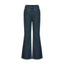 Laba Patch Denim Flared Pants