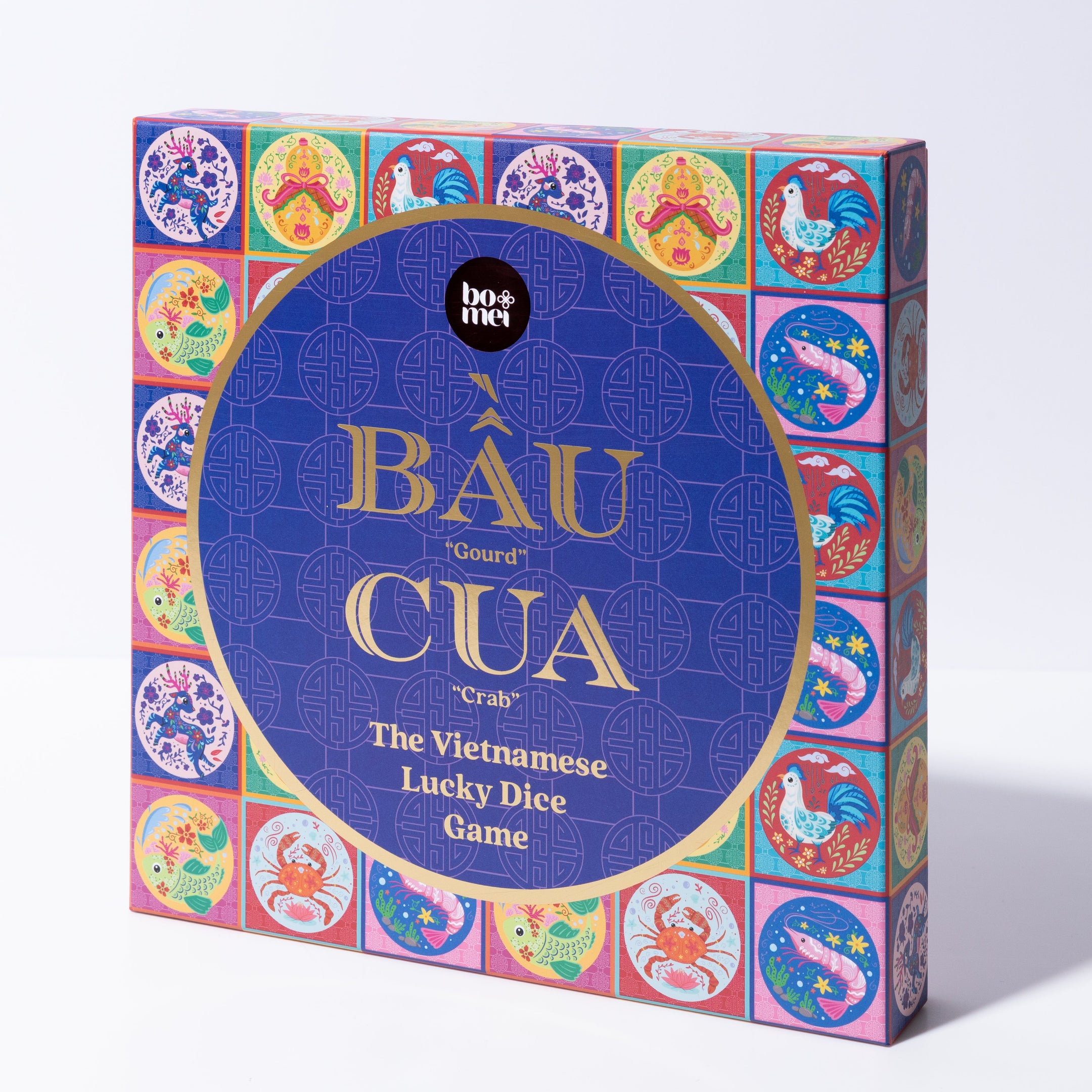 Bầu Cua (Gourd Crab) — The Vietnamese Lucky Dice Game
