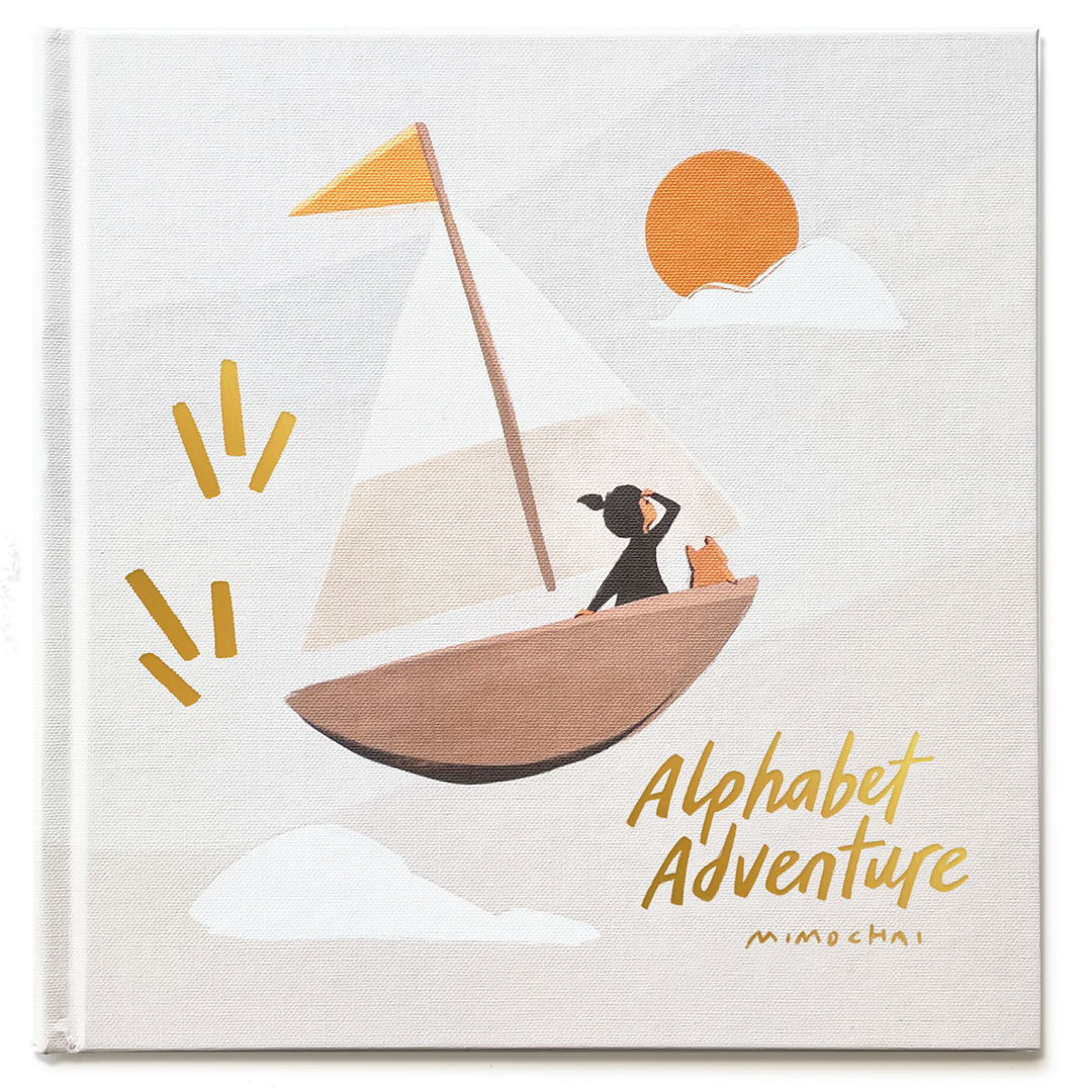 Alphabet Adventure | Mimochai Book