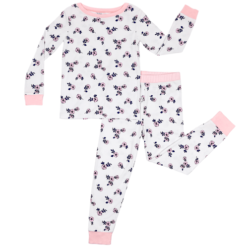 Two Piece Pajamas in Sweet Magnolia - Cultr. by Created for Culture asianowned aapimarketplace asianownedkids asianownedkidsproducts asianownedbrands