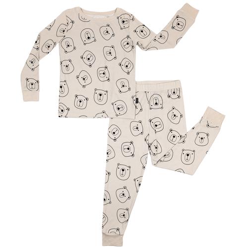 Two Piece Pajamas in Winter Bear - Cultr. by Created for Culture asianowned aapimarketplace asianownedkids asianownedkidsproducts asianownedbrands
