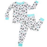 Two Piece Pajamas in Love & Art - Cultr. by Created for Culture asianowned aapimarketplace asianownedkids asianownedkidsproducts asianownedbrands