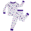 Two Piece Pajamas in Watercolor Fruit - Cultr. by Created for Culture asianowned aapimarketplace asianownedkids asianownedkidsproducts asianownedbrands