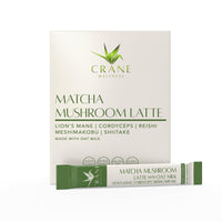 Matcha Mushroom Latte - Cultr. by Created for Culture asianowned aapimarketplace asianownedkids asianownedkidsproducts asianownedbrands