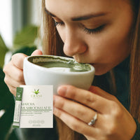 Matcha Mushroom Latte - Cultr. by Created for Culture asianowned aapimarketplace asianownedkids asianownedkidsproducts asianownedbrands