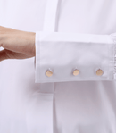 Classic Button Down Maternity Shirt