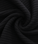 V-Neck Fitted Maternity Maxi Sweater Dress