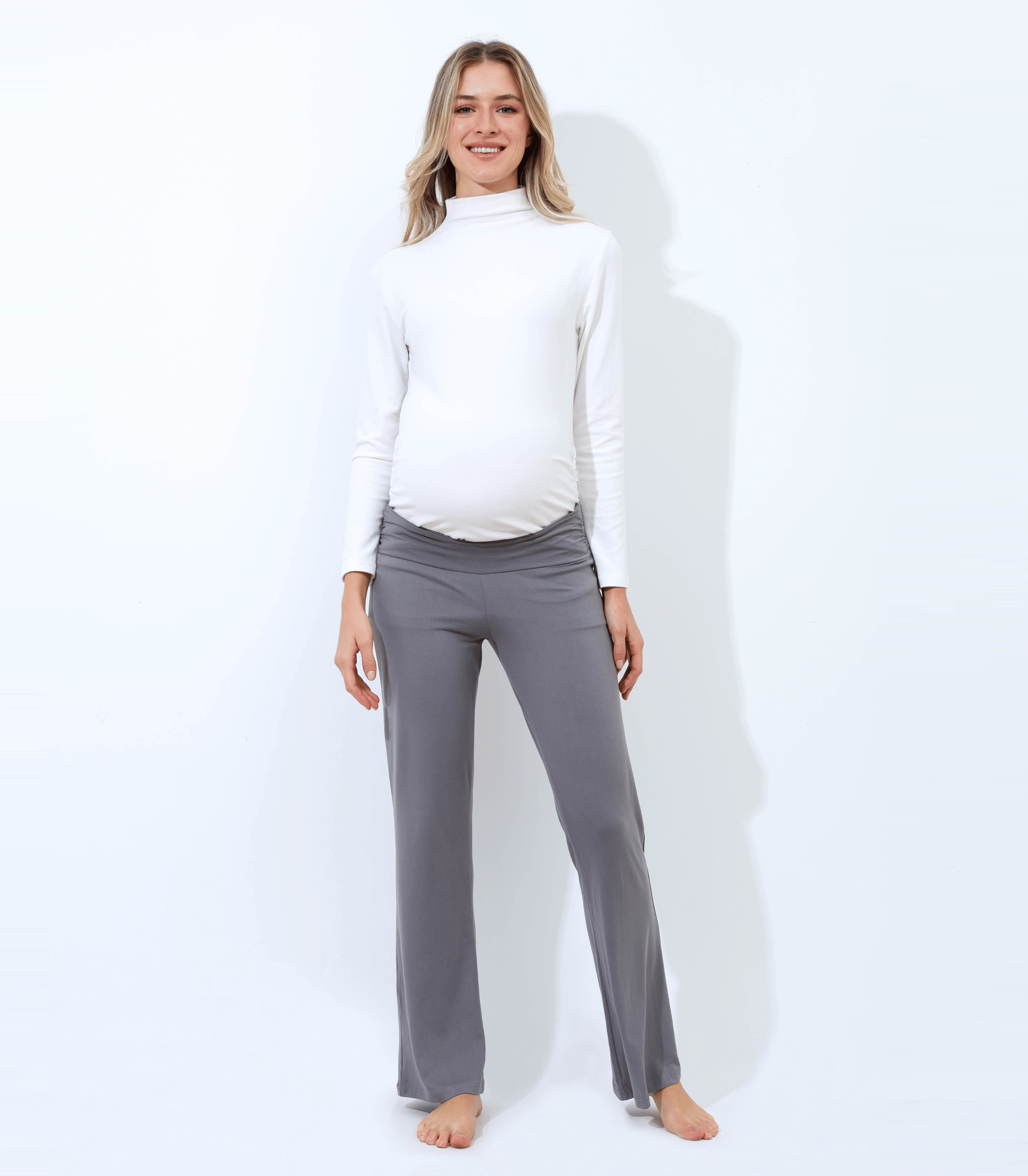 Below Bump Maternity Postpartum Pajama Pants
