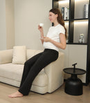 Below Bump Maternity Postpartum Pajama Pants (2 Pack)