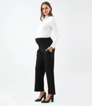 The Wide Leg Maternity Ankle Pant