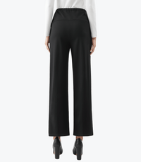 The Wide Leg Maternity Ankle Pant