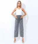 The Wide Leg Maternity Ankle Pant