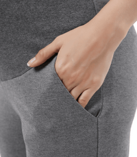 The Wide Leg Maternity Ankle Pant