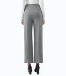 The Wide Leg Maternity Ankle Pant