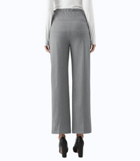 The Wide Leg Maternity Ankle Pant