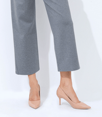 The Wide Leg Maternity Ankle Pant