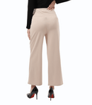 The Wide Leg Maternity Ankle Pant