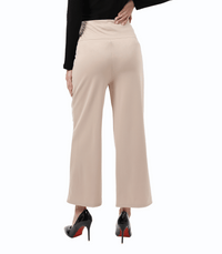 The Wide Leg Maternity Ankle Pant