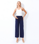 The Wide Leg Maternity Ankle Pant