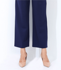 The Wide Leg Maternity Ankle Pant