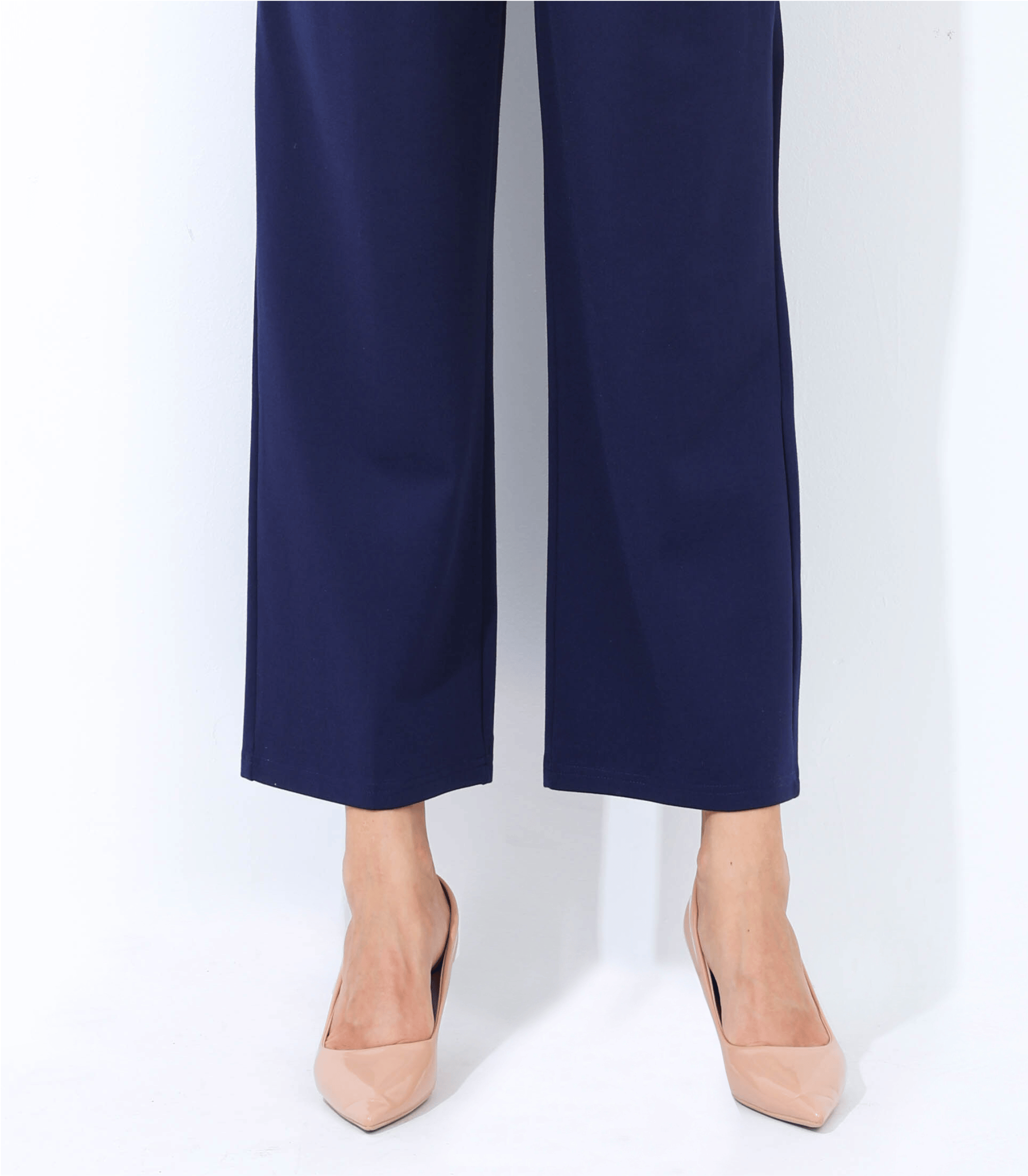 The Wide Leg Maternity Ankle Pant