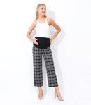 The Wide Leg Maternity Ankle Pant