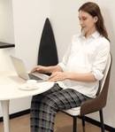 The Wide Leg Maternity Ankle Pant