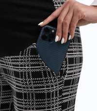 The Wide Leg Maternity Ankle Pant