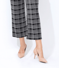 The Wide Leg Maternity Ankle Pant