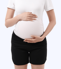 Below Bump Pregnancy Shorts