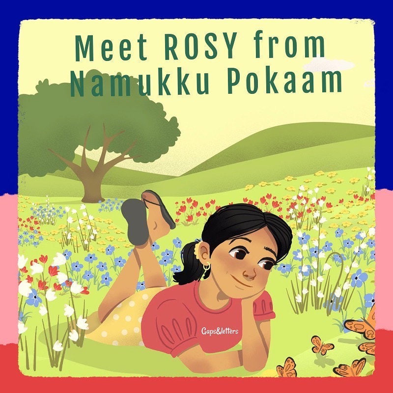 Namukku Pokaam: A Malayalam Bilingual Board Book
