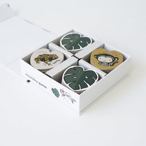 Memory Game - Jungle - Cultr. by Created for Culture asianowned aapimarketplace asianownedkids asianownedkidsproducts asianownedbrands