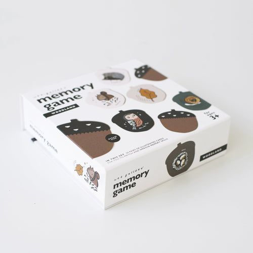 Memory Game - Woodland - Cultr. by Created for Culture asianowned aapimarketplace asianownedkids asianownedkidsproducts asianownedbrands