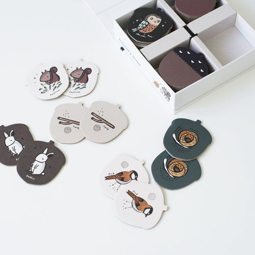 Memory Game - Woodland - Cultr. by Created for Culture asianowned aapimarketplace asianownedkids asianownedkidsproducts asianownedbrands