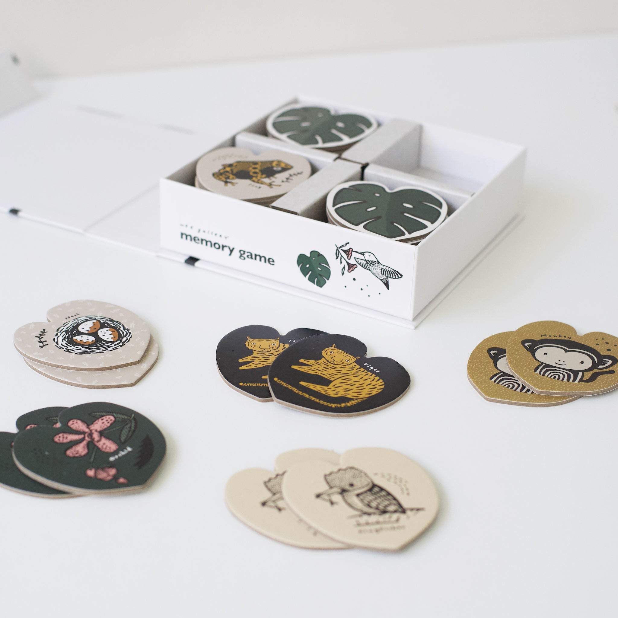 Memory Game - Jungle - Cultr. by Created for Culture asianowned aapimarketplace asianownedkids asianownedkidsproducts asianownedbrands