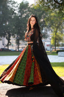 Mia Multi Color Full Flare Chaniya Choli