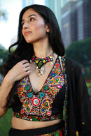 Mia Multi Color Full Flare Chaniya Choli