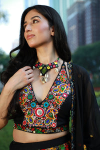 Mia Multi Color Full Flare Chaniya Choli