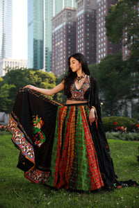 Mia Multi Color Full Flare Chaniya Choli