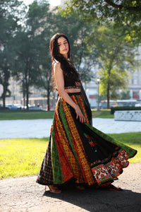 Mia Multi Color Full Flare Chaniya Choli