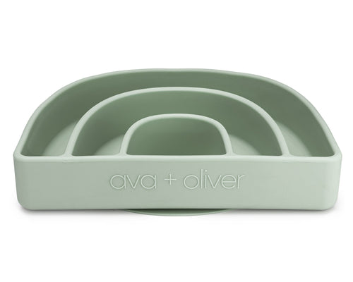 Rainbow Plate - Cultr. by Created for Culture asianowned aapimarketplace asianownedkids asianownedkidsproducts asianownedbrands