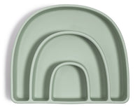 Rainbow Plate - Cultr. by Created for Culture asianowned aapimarketplace asianownedkids asianownedkidsproducts asianownedbrands