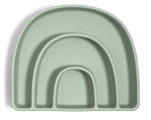 Rainbow Plate - Cultr. by Created for Culture asianowned aapimarketplace asianownedkids asianownedkidsproducts asianownedbrands