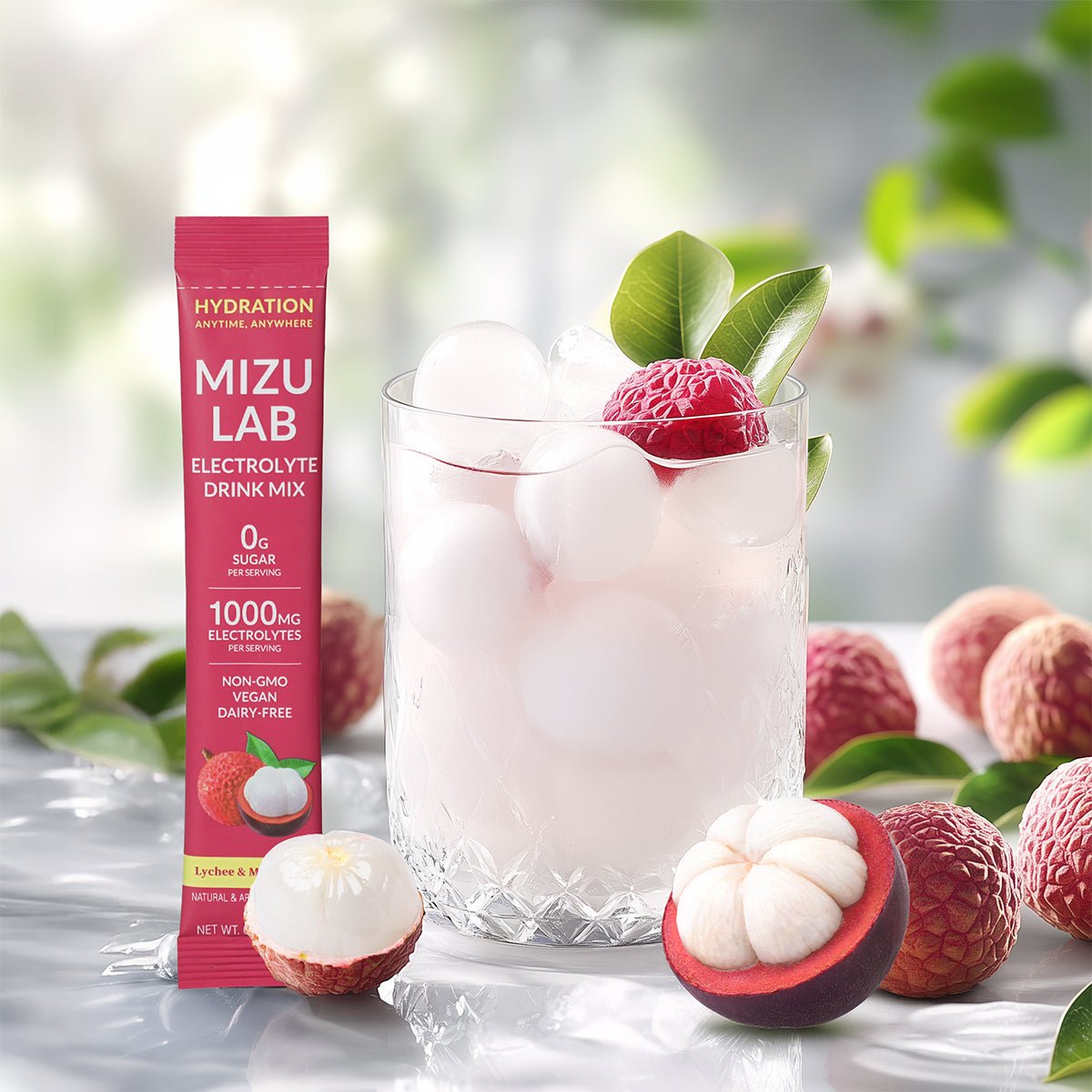 Lychee & Mangosteen Electrolytes - Zero Sugar - Cultr. by Created for Culture asianowned aapimarketplace asianownedkids asianownedkidsproducts asianownedbrands