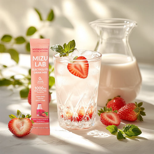 Yogurt Drink & Strawberry Electrolytes - Zero Sugar - Cultr. by Created for Culture asianowned aapimarketplace asianownedkids asianownedkidsproducts asianownedbrands